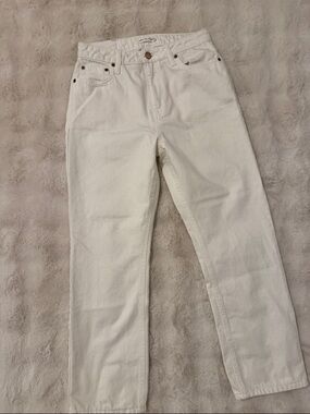 Avec Les Filles Straight Leg Jeans